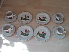 Kaffeeservice für 4 Personen Royal Five Stars  HAHN, HENNE, KÜKEN