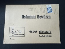 Bund Mi 355 Brief EF OR
