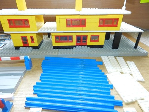 Lego bahnhof station - lego,