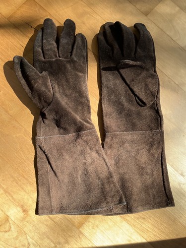 Larp handschuhe braun - handschuhe,
