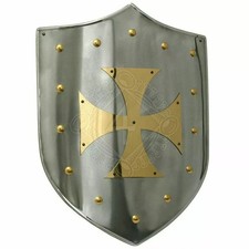 18" Templerschild Mittelalter