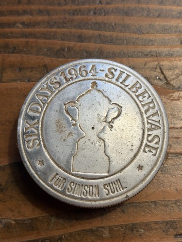 Tankdeckel six days 1964 - six,