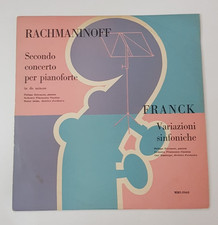 Rachmaninoff - Franck - 2 Klavierkonzert c-Moll - Sinfonich-Variation