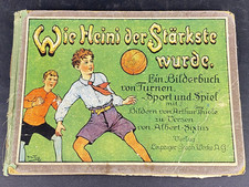1927 Wie Heini der Stärkste