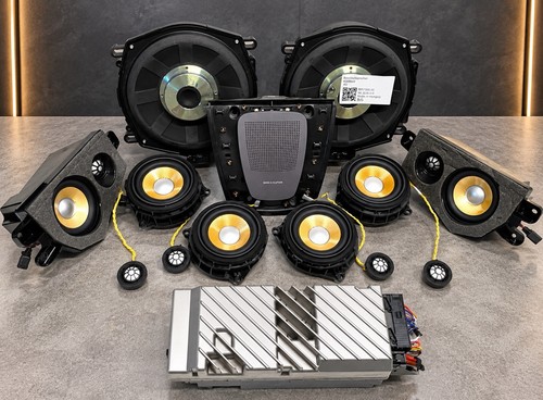 Bmw f15 bang - &, olufsen
