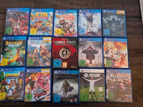 Playstation spiele sammlung - playstation,