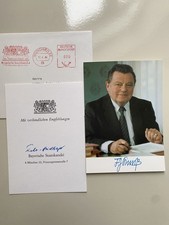 Original Autogramm Franz-Josef