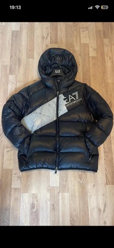 Ea7 emporio armani daunenjacke - ea7,