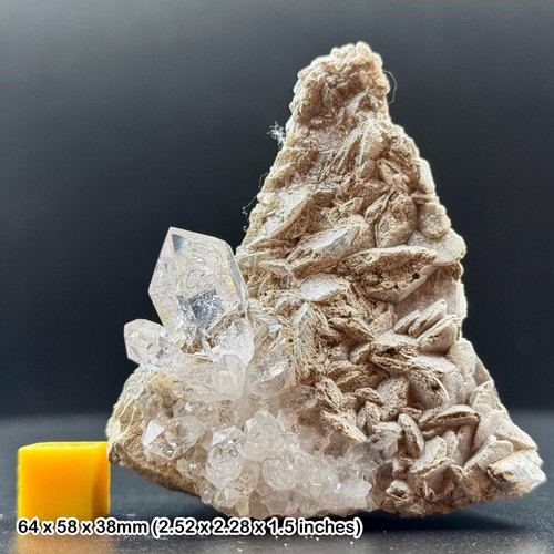 Rar grade herkimer diamant - grade,