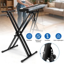 Klavierbank Keyboard Erhöhung