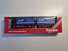 Herpa H0 MB Actros LH Schmidt