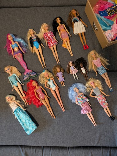 Barbie sammlung konvolut - sammlung,