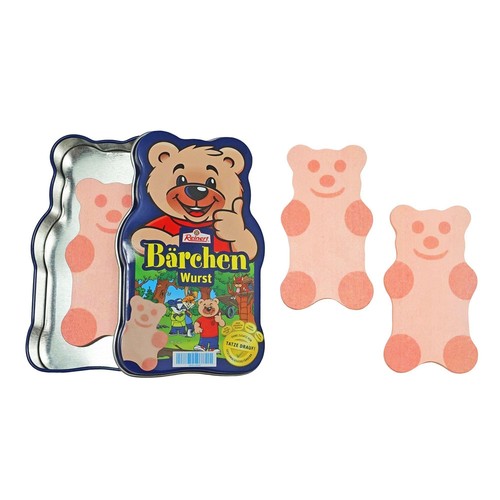 Tanner reinert bärchen wurst - tanner, bärchen-wurst