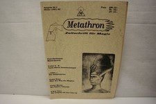 Metathron - Zeitschrift für