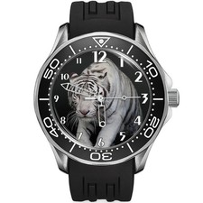 Weiße Tiger Liebhaber Silikon