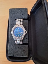 Breitling Superocean / Defekte Krone  Verschraubung / Funktionsfähig