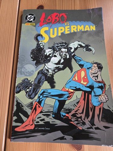 Lobo superman - vs,