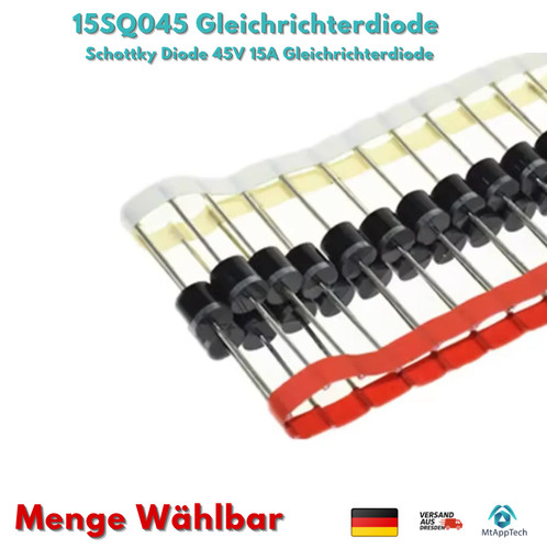 15sq045 schottky diode 45v 15a - 45v,