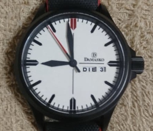 Damasko da34 armbanduhr - damasko, uhr