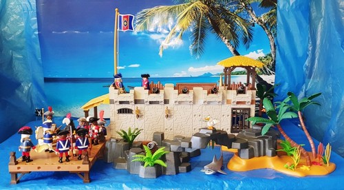 Playmobil gefängnisfestung - playmobil,