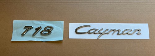 Original porsche 718 cayman - original,