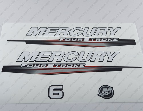 Mercury viertakt - 6, ps