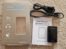 Wireless 2-in-1 Audio