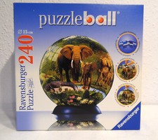 Ravensburger Puzzleball 240 Teile Wildlife
