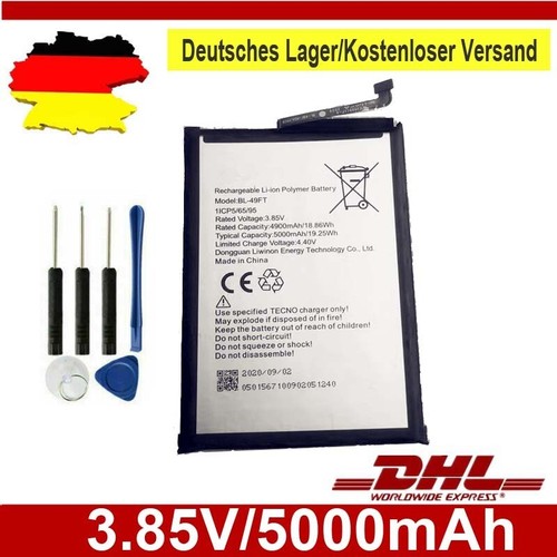 1pcs neu akku für - akku, bl-49ft