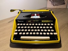 197X REMINGTON Riviera - Portable typewriter Schreibmaschine antik vintage