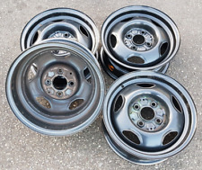 4 x Stahlfelgen VW Golf I Jetta, Scirocco 5,5Jx13 4x100 ET38 867601025H #25931