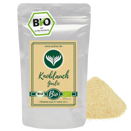 Bio knoblauch granulat - knoblauch,