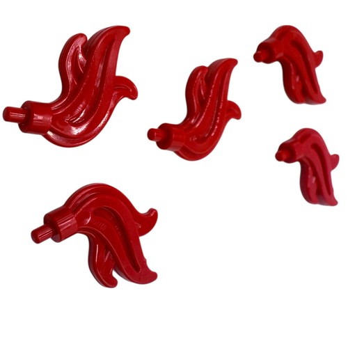 Lego zubehör feder - zubehör, 5x