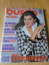 Burda Moden 10/1991, sehr