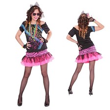 80er Jahre Damenkostüm Disco