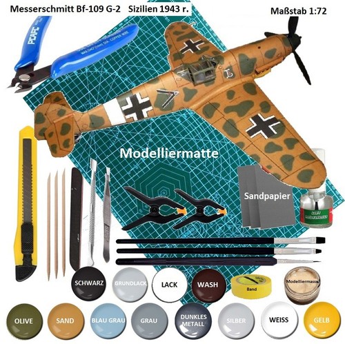 Messerschmitt 109 2 - messerschmitt, g-2