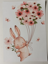 Fensterbild Häschen