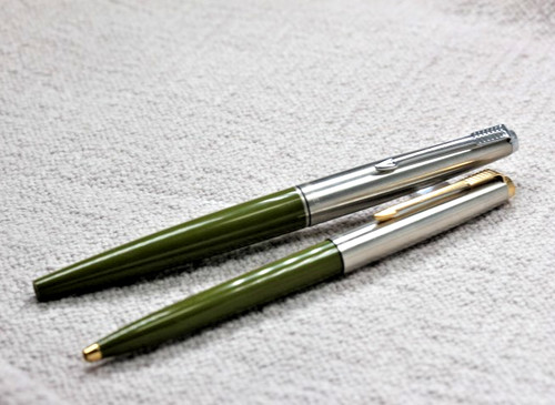Parker fountain pen - 45,