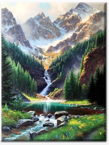 Diamond painting set - diamond,