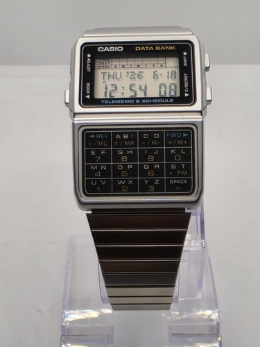 Original casio data bank - data,