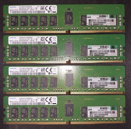 16gb samsung rdimm ddr4 - 16gb, ddr4-2400