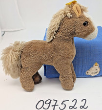Steiff 097522 niedliches Cosy Ferdy Pferd 20cm stehend sehr anmutig KF GUT