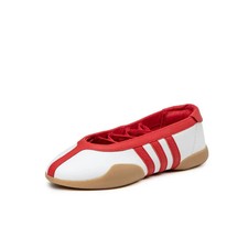 adidas Taekwondo Mei Ballet White Scarlet Gum (Women's)  - NEU/OVP