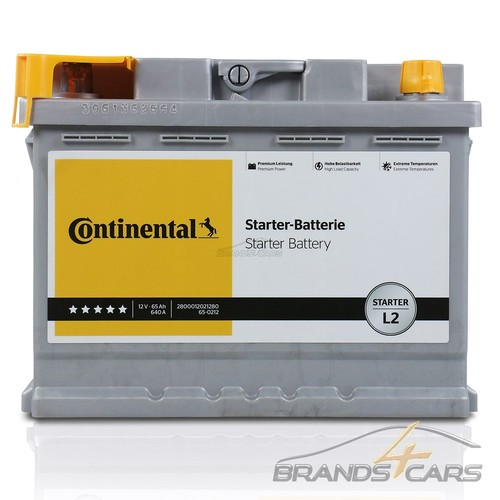 Continental vdo autobatterie - continental,