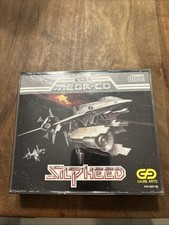 Silpheed - Sega Mega Cd - OVP + Anleitung Sehr Guter Zustand.