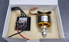 Brushless Motor mit Regler von