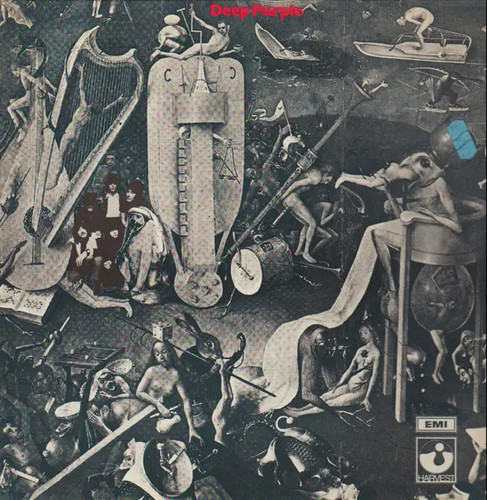 Deep purple harvest vinyl - harvest, lp