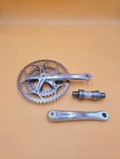 Kurbel Set Shimano Dura Ace 7703 7700 Dreifach Innenlager ITA crank triple 9s