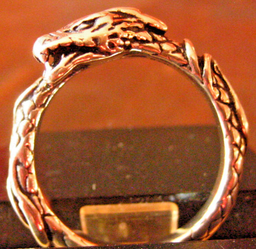 Drachen ring 925 - drachen, drache