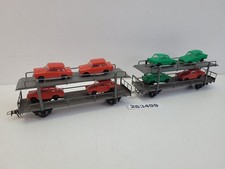 Doppelter Autotransportwagen